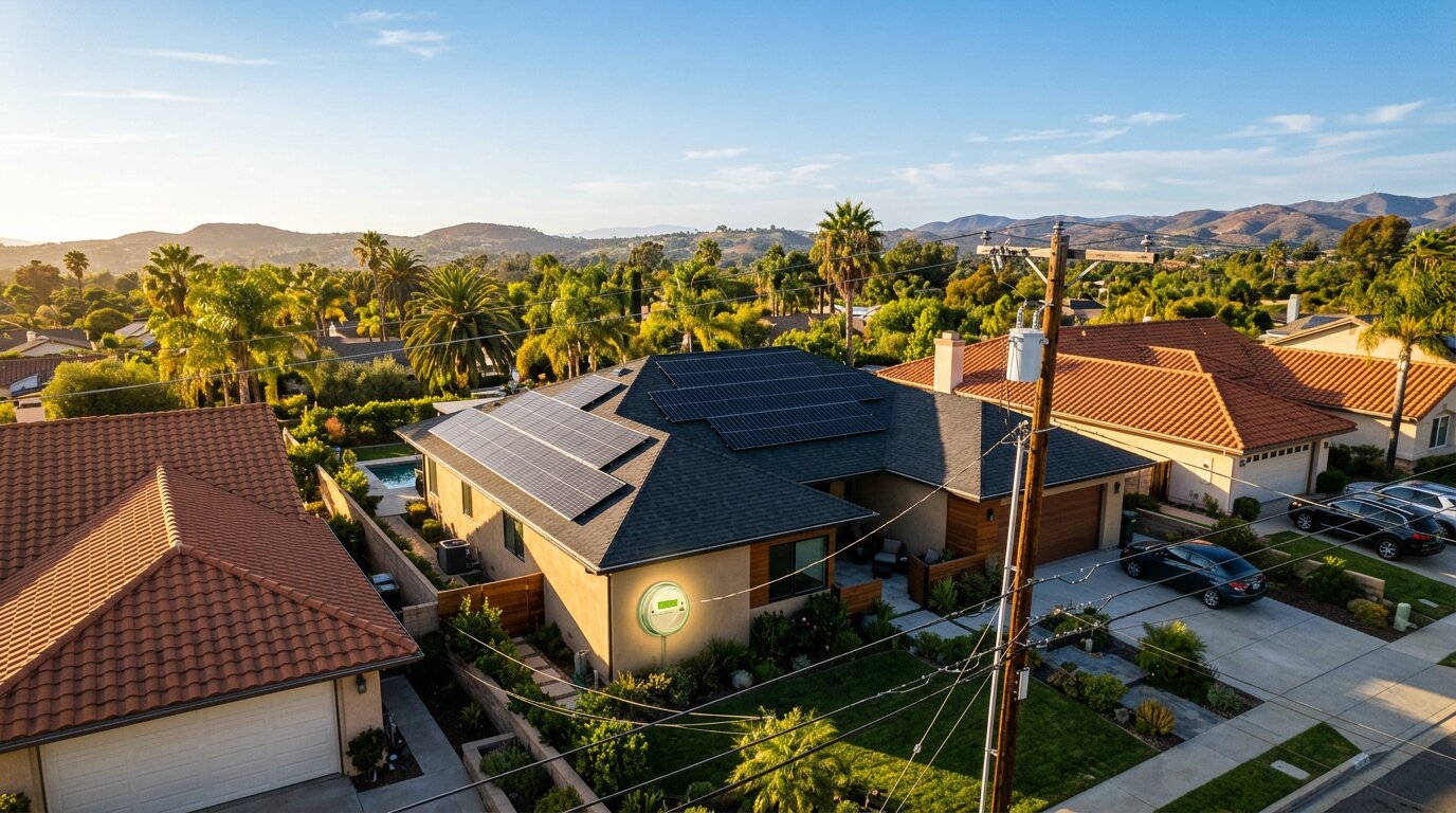 Understanding California&rsquo;s Net Metering Rules for Solar Homeowners